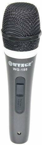 WVNGR WG-198A Δυναμικό Μικρόφωνο Χειρός για Φωνητικά