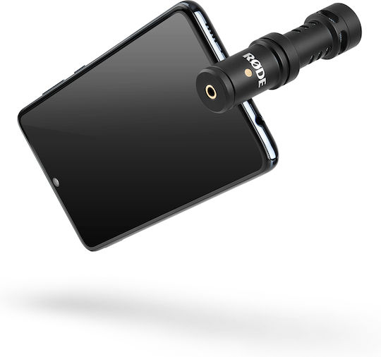 Rode VideoMic Me-C Πυκνωτικό Μικρόφωνο με USB Type-C Shock Mounted για Κινητό