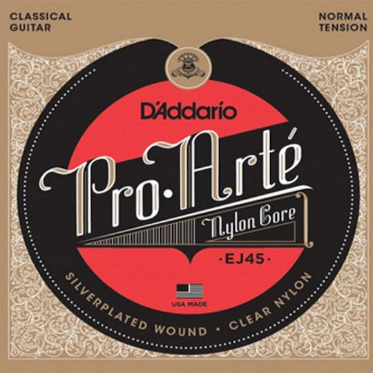 Daddario Set of Nylon Classical Guitar Strings 28 - 43"
