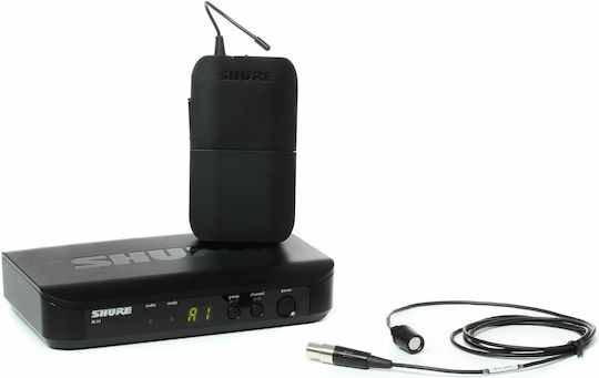 Shure BLX14/CVL Σετ Ασύρματο Πυκνωτικό Μικρόφωνο Πέτου, Clip On, Ζώνης για Φωνητικά