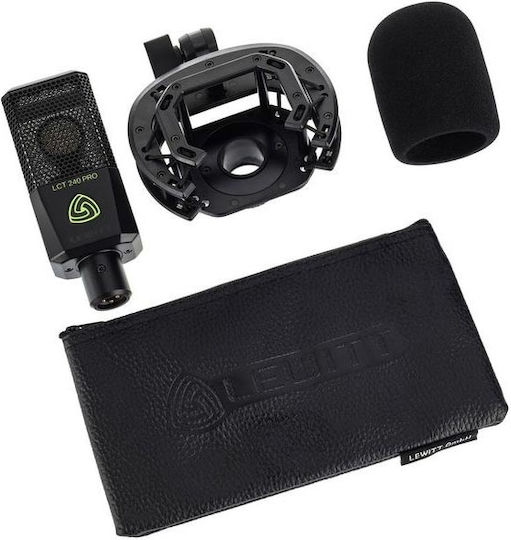 Lewitt LCT 240 Pro Bundle Seturi Microfon Condensator Montat pe amortizoare pentru Vocale
