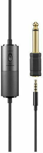 Godox LMS-60C Πυκνωτικό Μικρόφωνο Πέτου, Clip On για Φωνητικά σε Λευκό Χρώμα
