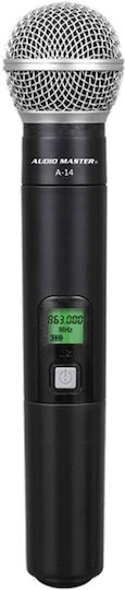Audio Master GLX250-HH Σετ Ασύρματο Δυναμικό Μικρόφωνο Χειρός για Φωνητικά