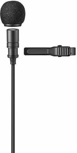 Godox LMS-12A AX Πυκνωτικό Μικρόφωνο 3.5mm Πέτου, Clip On για Φωνητικά σε Λευκό Χρώμα