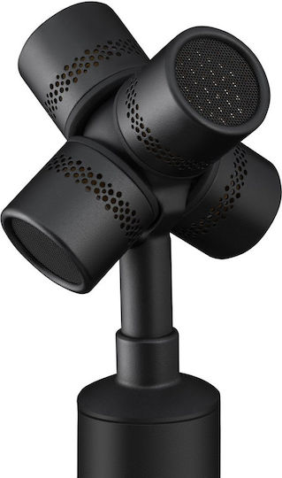 Rode NT-SF1 Πυκνωτικό Μικρόφωνο Shock Mounted για Studio