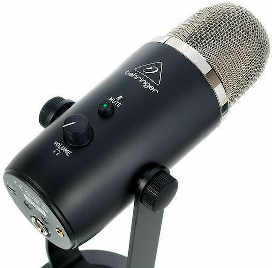 Behringer Bigfoot Kondensatormikrofon USB Tischplatte für Gesang