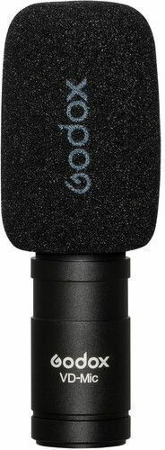 Godox VD-Mic Compact Shotgun Ασύρματο Μικρόφωνο Shock Mounted για Φωνητικά