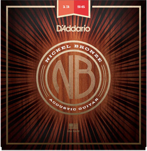 Daddario Nickel Σετ Χορδών Bronze Ακουστικής Κιθάρας 13 - 56" Medium