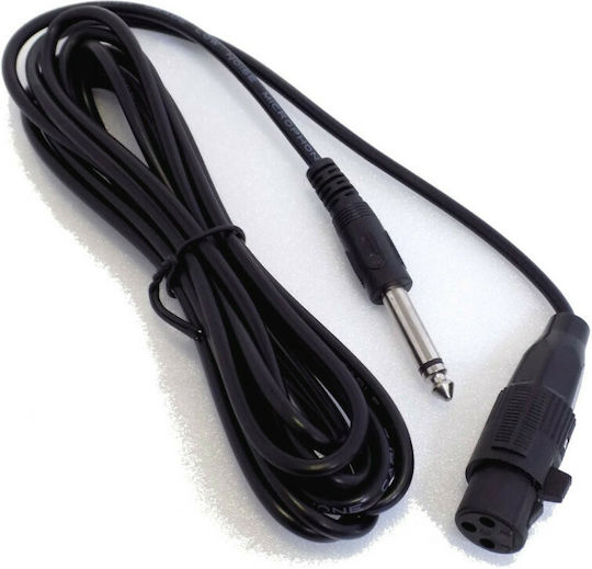 Akai Proffesional Μικρόφωνο Karaoke Ενσύρματo ABTS-808L Mic Μαύρο
