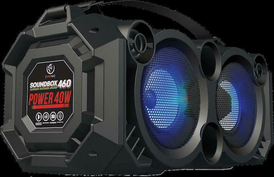 Rebeltec Ηχείο SoundBox 460 Μαύρο