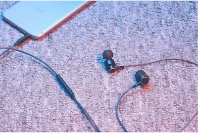 HP DHE-7001 In-ear Handsfree με Βύσμα 3.5mm Μαύρο