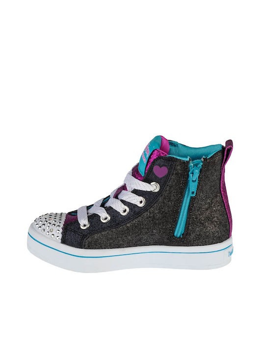 Skechers Kids Sneakers High Gray