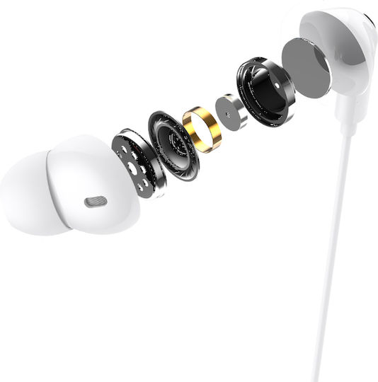 Riversong T1+ In-ear Handsfree with USB-C Connector White