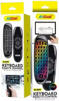 Andowl Universal Τηλεχειριστήριο Q-A09 για TV Boxes και Τηλεοράσεις