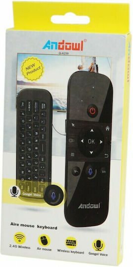 Andowl Universal Τηλεχειριστήριο Q-A259 για TV Boxes