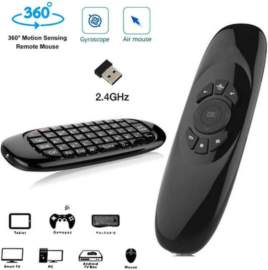 Zappiti Compatible Remote Control C120 for TVs