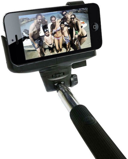 ION Audio Shutter Pal Selfie Stick με Bluetooth Μαύρο