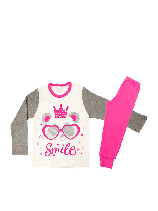 Pretty Baby Pijama pentru copii De iarnă Albă