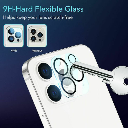 ESR Lens Protector Προστασία Κάμερας Tempered Glass Διάφανο για το iPhone 13 Pro / 13 Pro Max