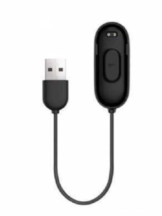 Wearable Charger Mi Band 3/Mi Smart Band 4 Blackς