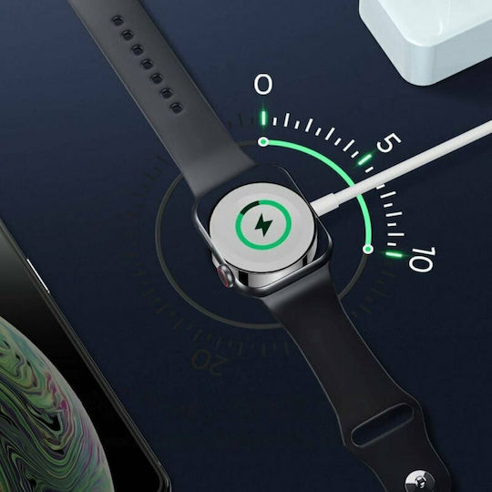 Joyroom S-IW003S Ladegerät für Apple Watch Weißς