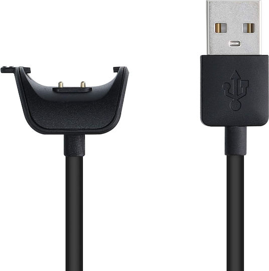 KWmobile USB Charging Cable Μαύρο (Samsung Gear Fit 2 / Fit 2 Pro)