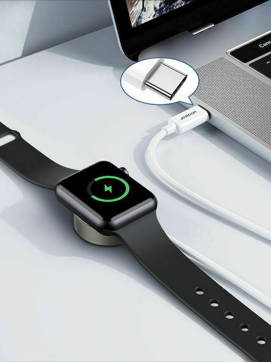 Joyroom S-IW004 Φορτιστής για Apple Watch Λευκός