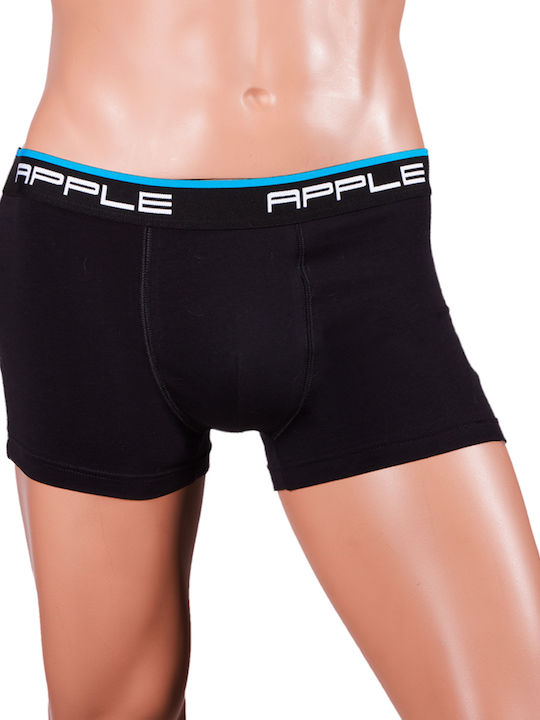 Apple Boxer Men's Boxers 2Pack Black / Charcoal