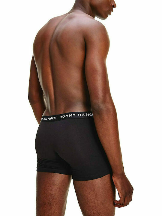 Herren Boxershorts Schwarz 3Packung