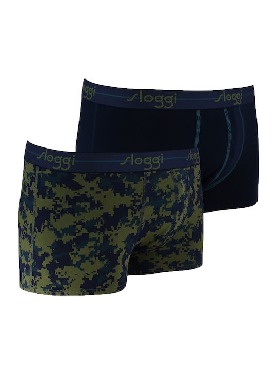 Start Hipster Men's Boxers Multicolour Camo 2Pack