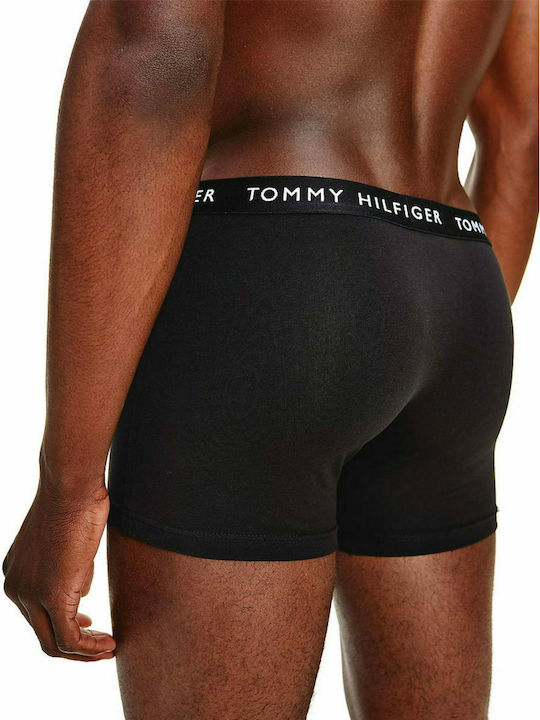 Herren Boxershorts Schwarz 3Packung