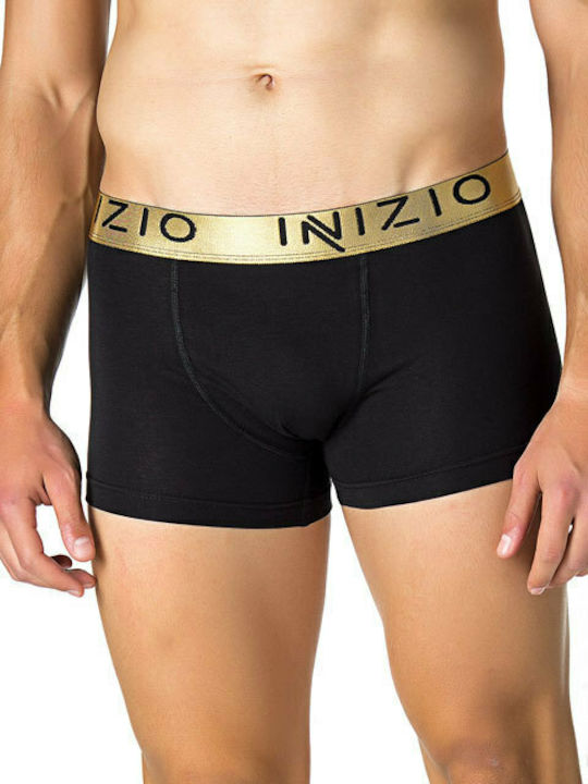 Ανδρικά Μποξεράκια Black/Gold 2Pack