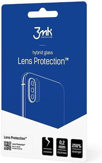 3MK Lens Protector Προστασία Κάμερας Tempered Glass Διάφανο για το Huawei P40 Pro