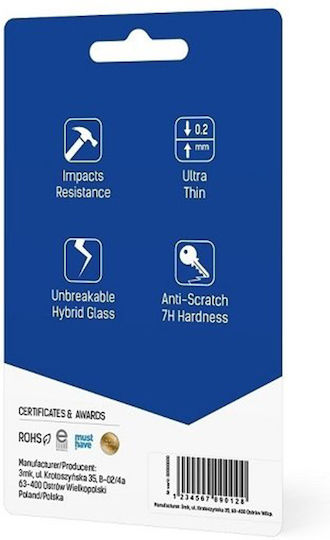 3MK Lens Protector Προστασία Κάμερας Tempered Glass Διάφανο για το OnePlus Nord