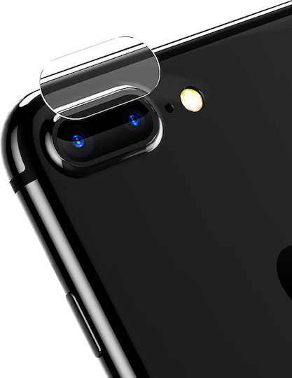 Back Lens Camera Protection Tempered Glass Transparent for the iPhone 8 Plus