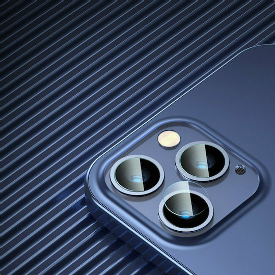 Baseus Lens Protector Προστασία Κάμερας Tempered Glass Διάφανο για το iPhone 12 Pro Max