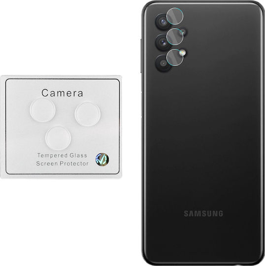 Anticrash Antishock Lens Glass Προστασία Κάμερας Tempered Glass Διάφανο για το Galaxy A32 5G