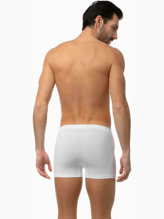 Minerva 90-23026 Men's Boxers 3Pack White