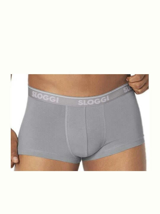 Go Abc H Hipster Men's Boxers Gray 2Pack