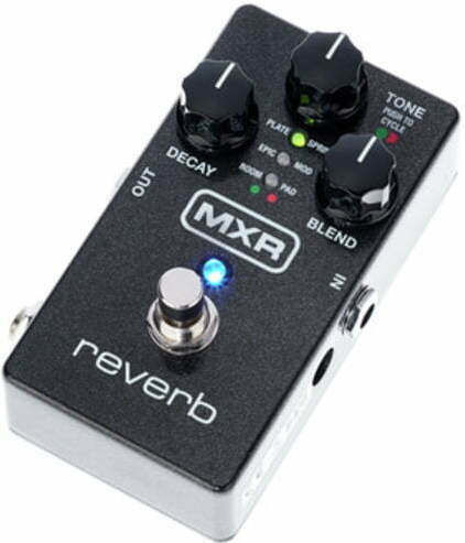 MXR M300 Pedală Efectul Reverberație Instrumente electroacustice, Chitară electrică și Bas electric