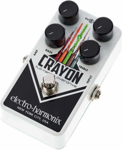 Electro-Harmonix Crayon 69 Pedals Effect Over­drive Electric Guitar