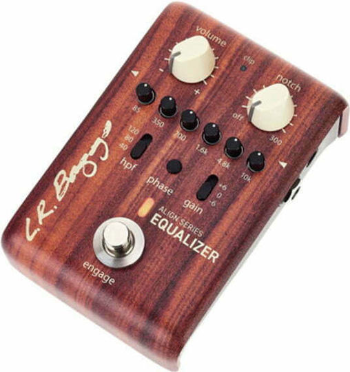 LR Baggs Align Series Pedală Egalizator Chitară electrică