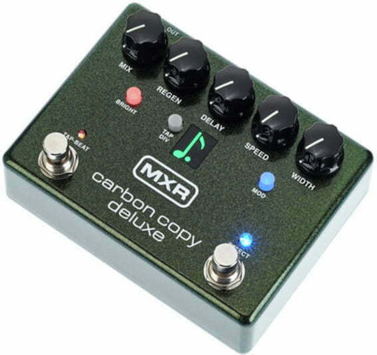 MXR M292 Carbon Copy Deluxe Pedals Effect Delay Electric Guitar, Electric Bass and Electroacoustic Instruments