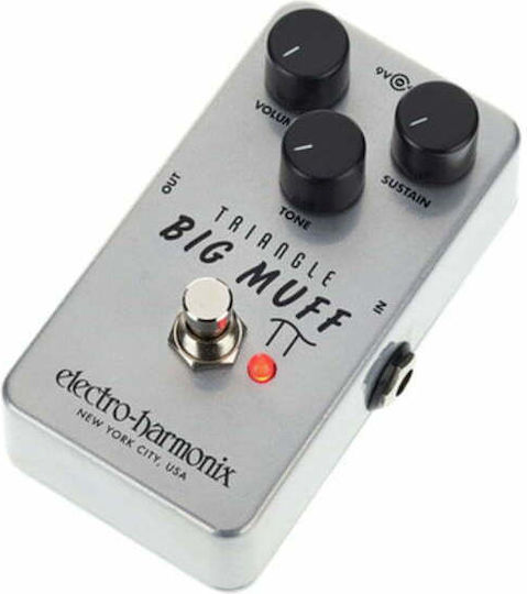 Electro-Harmonix Triangle Big Muff Pi Pedals Effect Distortion Electric Guitar