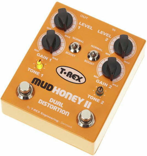 T-Rex Mudhoney 2 G05TR00000 Педал Ефект Изкривяване Електрическа китара