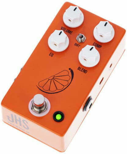 JHS Pedals Pulp 'N' Peel V4 Pedale Wirkung Kompressor E-Gitarre