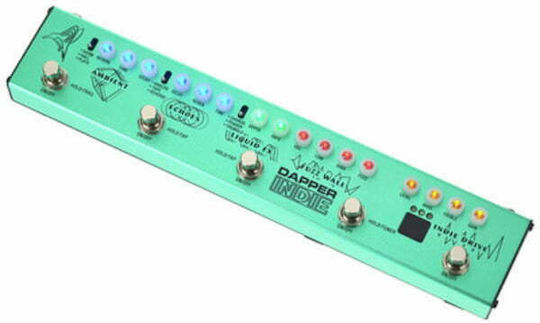 Valeton Dapper Indie Pedală Egalizator Chitară electrică