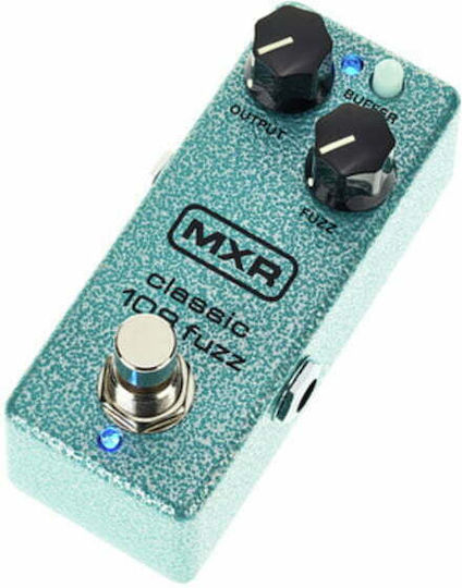MXR M296 Classic 108 Mini Pedals Effect Fuzz Electric Guitar