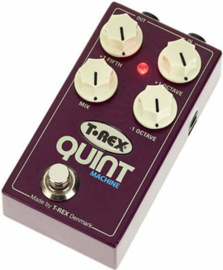 T-Rex Quint Machine Pedals Effect Octaver Electric Guitar and Electric Bass