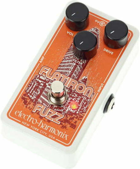 Electro-Harmonix Flatiron Pedală Efectul Fuzz Chitară electrică
